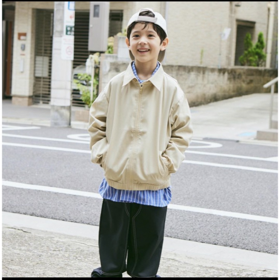 pairmanon(ペアマノン)のpairmanonstreet スイングトップブルゾン キッズ/ベビー/マタニティのキッズ服男の子用(90cm~)(ジャケット/上着)の商品写真