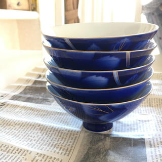 深川製磁 茶碗  ５個セット(食器)