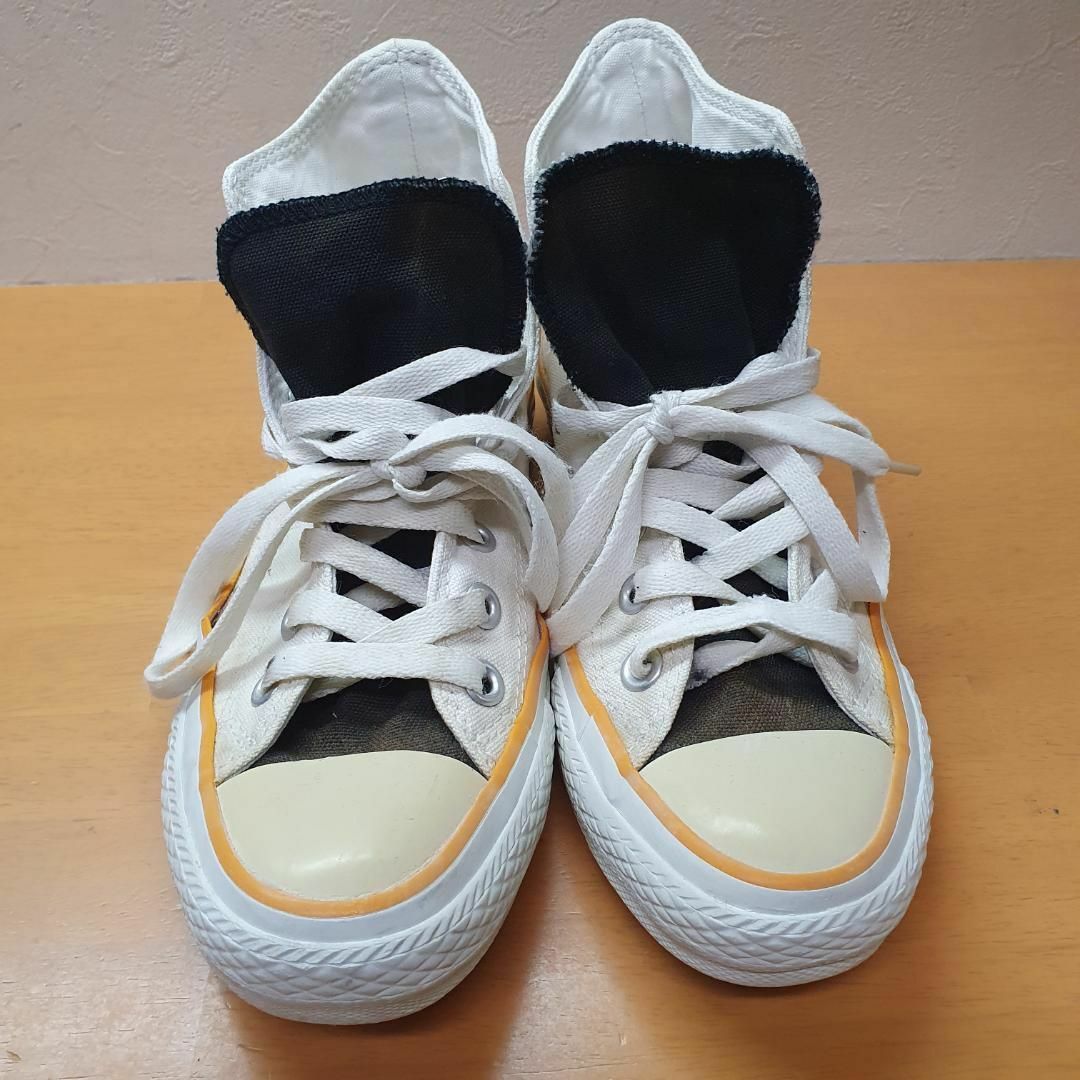 CONVERSE(コンバース)のCONVERSE コンバース オールスター レディース ハイカット 中古 女性 レディースの靴/シューズ(スニーカー)の商品写真