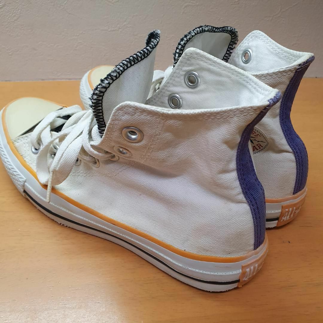 CONVERSE(コンバース)のCONVERSE コンバース オールスター レディース ハイカット 中古 女性 レディースの靴/シューズ(スニーカー)の商品写真