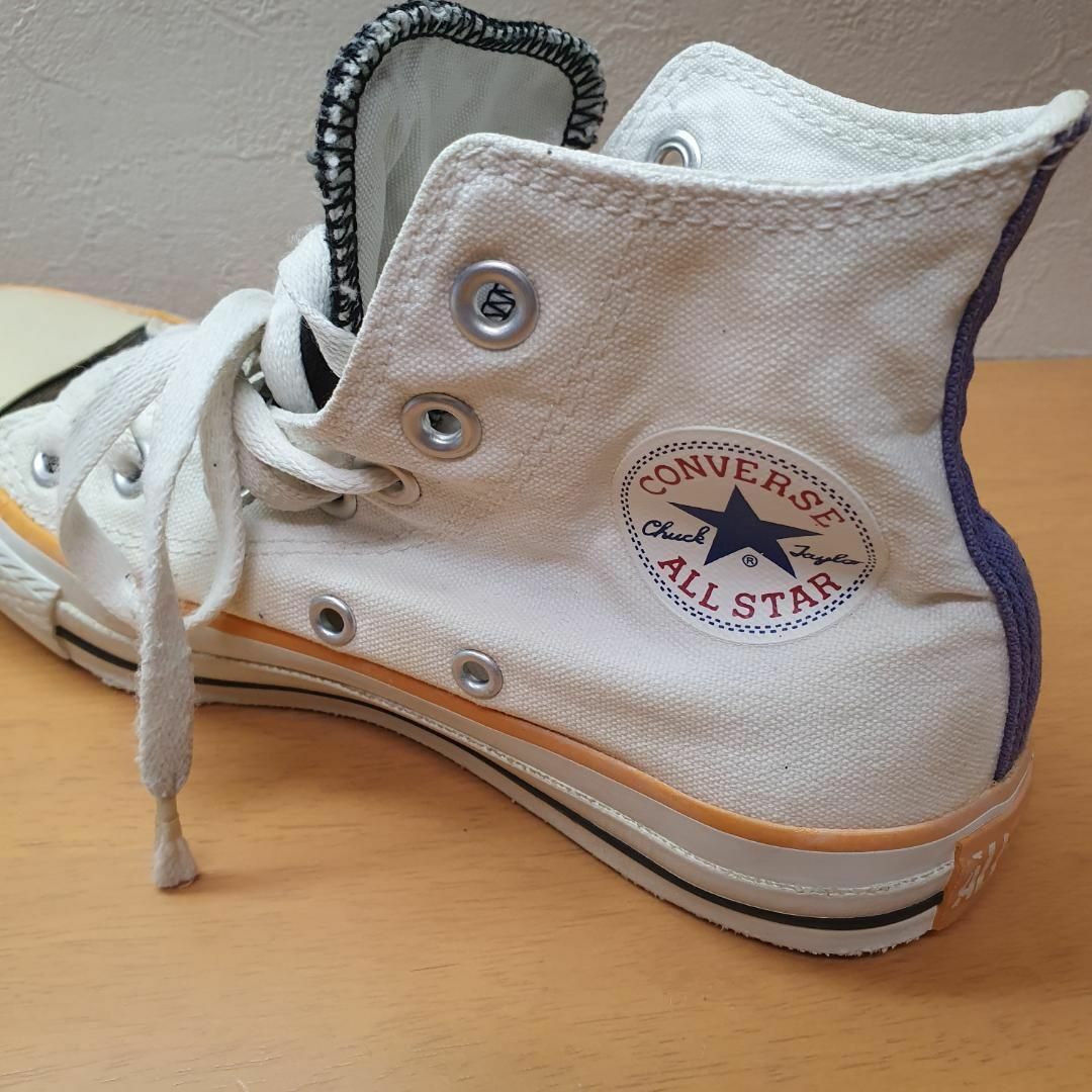 CONVERSE(コンバース)のCONVERSE コンバース オールスター レディース ハイカット 中古 女性 レディースの靴/シューズ(スニーカー)の商品写真