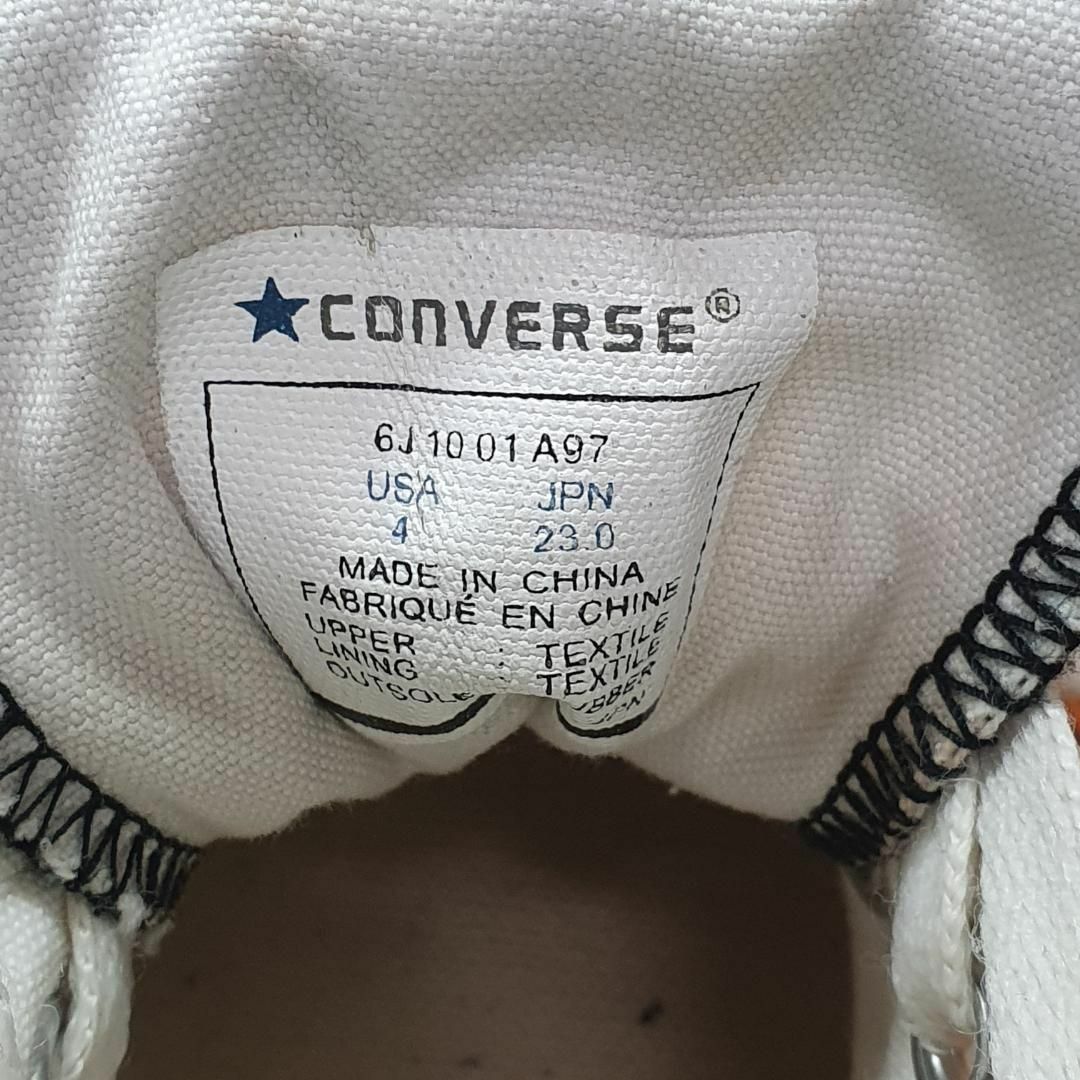 CONVERSE(コンバース)のCONVERSE コンバース オールスター レディース ハイカット 中古 女性 レディースの靴/シューズ(スニーカー)の商品写真