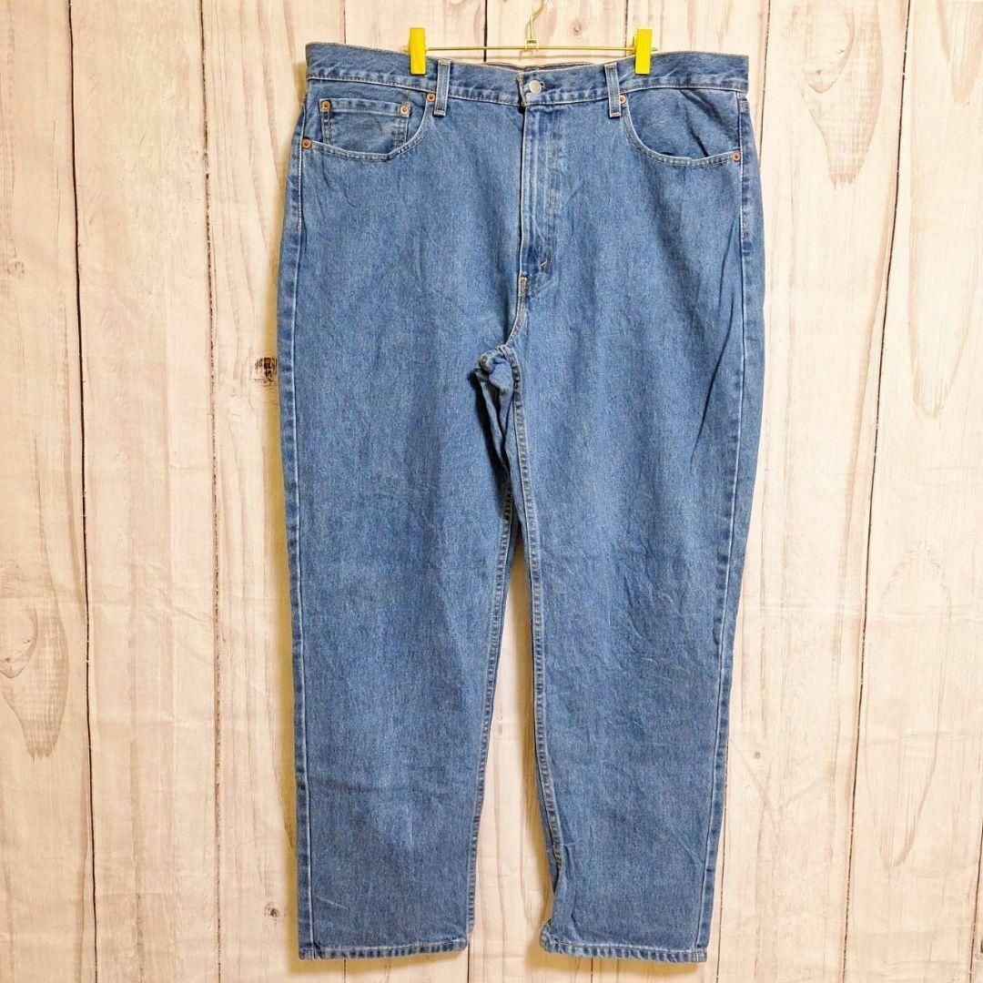 Levi's(リーバイス)のUS古着リーバイス550バギーワイドデニムパンツジーンズW40L32（175） メンズのパンツ(デニム/ジーンズ)の商品写真