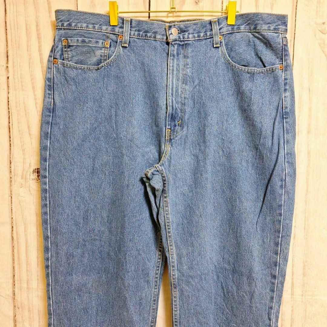 Levi's(リーバイス)のUS古着リーバイス550バギーワイドデニムパンツジーンズW40L32（175） メンズのパンツ(デニム/ジーンズ)の商品写真