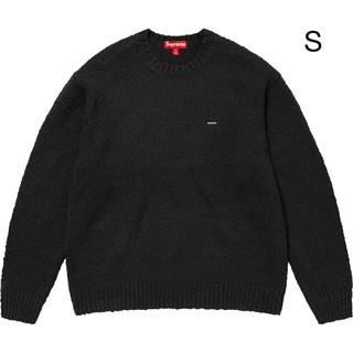 Supreme - Supreme Bouclé Small Box Sweater Black S