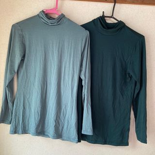 タートルネック　ヒートテック　UNIQLO 