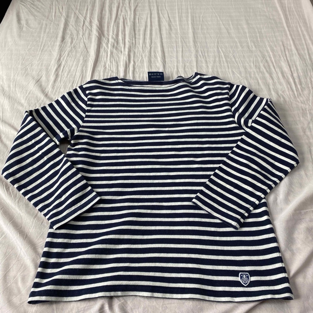 ORCIVAL(オーシバル)のORCIVAL ボーダー　バスクシャツ　ロンT メンズのトップス(Tシャツ/カットソー(七分/長袖))の商品写真