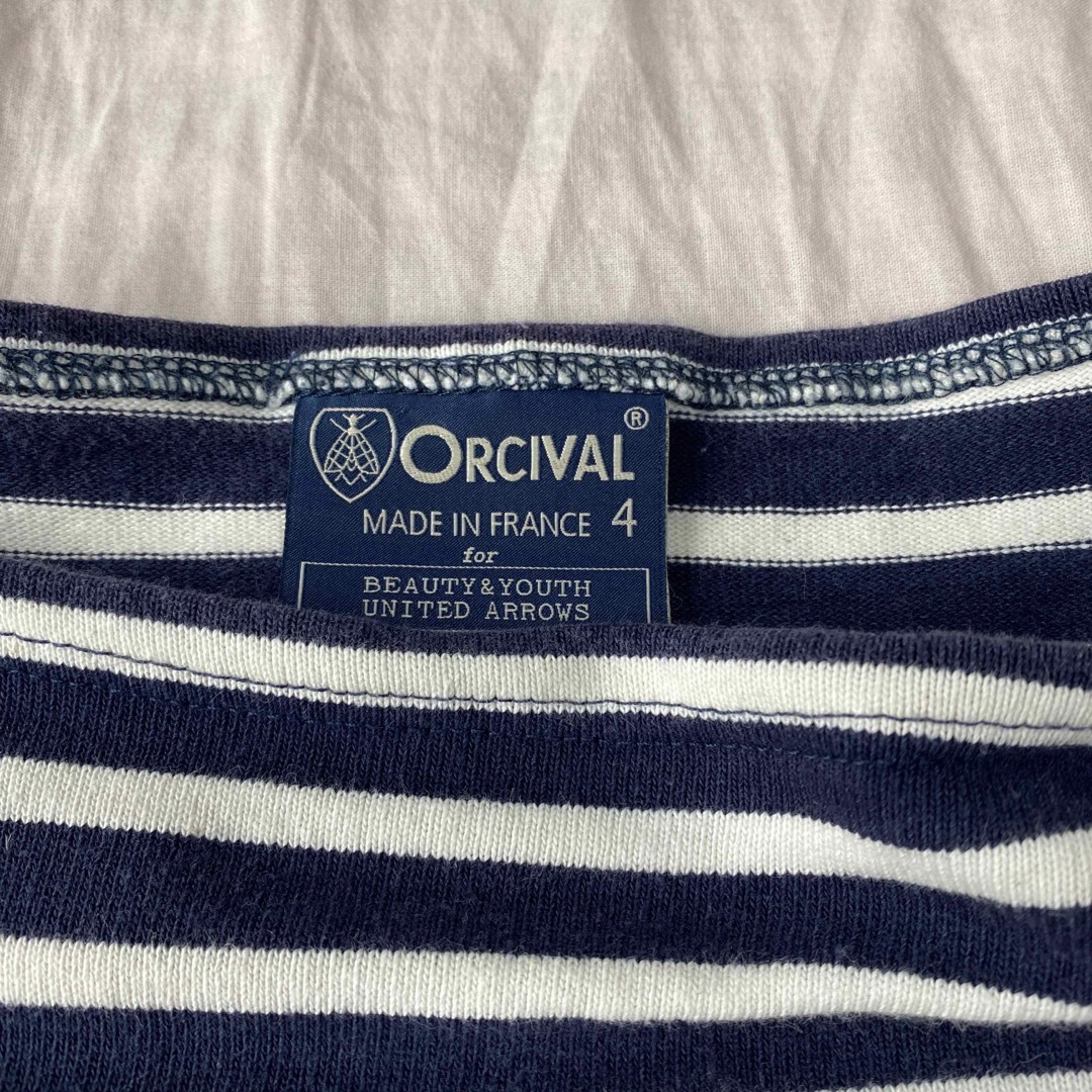 ORCIVAL(オーシバル)のORCIVAL ボーダー　バスクシャツ　ロンT メンズのトップス(Tシャツ/カットソー(七分/長袖))の商品写真