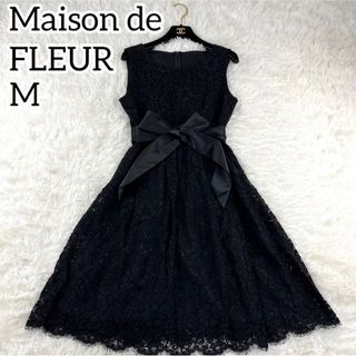 タグ付き✨未使用　Maison de FLEUR ドレス　総レースワンピース