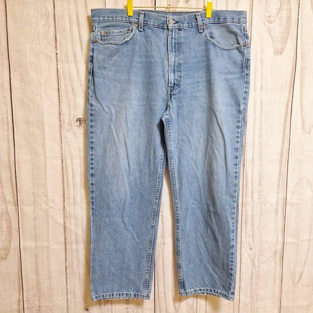 Levi's(リーバイス)のUS古着リーバイス550バギーワイドデニムパンツジーンズW40L30（943） メンズのパンツ(デニム/ジーンズ)の商品写真