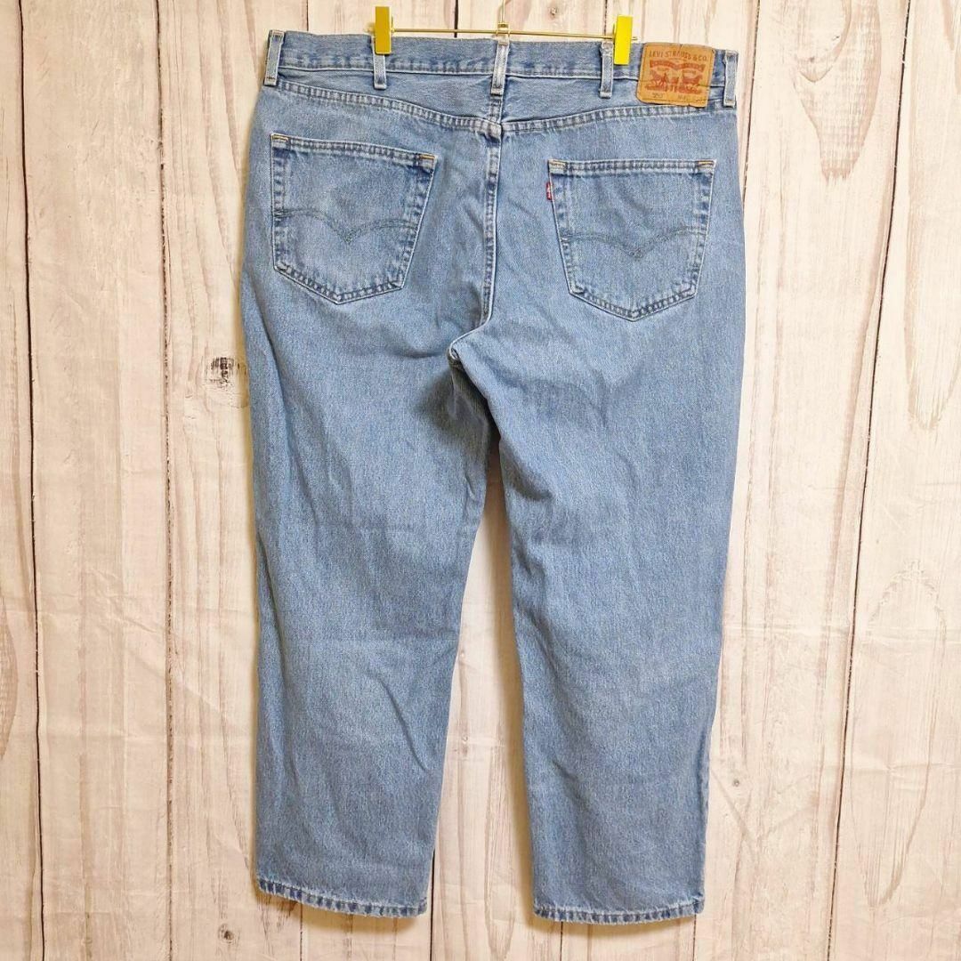 Levi's(リーバイス)のUS古着リーバイス550バギーワイドデニムパンツジーンズW40L30（943） メンズのパンツ(デニム/ジーンズ)の商品写真