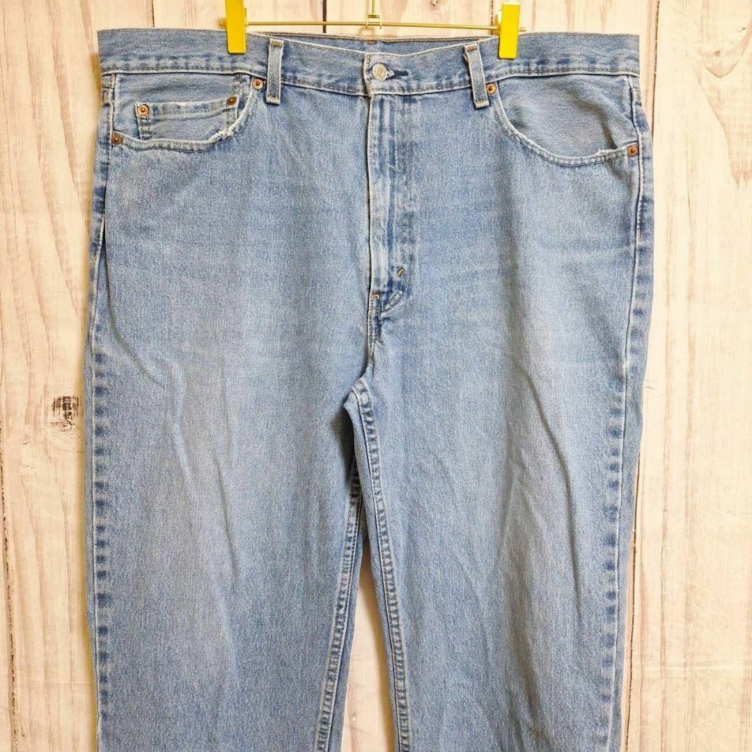 Levi's(リーバイス)のUS古着リーバイス550バギーワイドデニムパンツジーンズW40L30（943） メンズのパンツ(デニム/ジーンズ)の商品写真