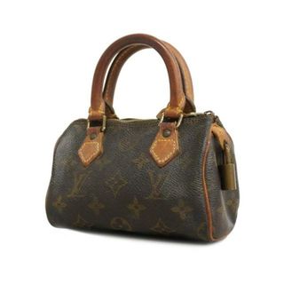 ルイヴィトン(LOUIS VUITTON)の【4gd3771】ルイヴィトン ハンドバッグ/モノグラム/ミニスピーディ/M41534/ブラウン【中古】レディース(ハンドバッグ)