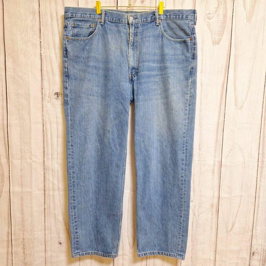 Levi's(リーバイス)のUS古着リーバイス550バギーワイドデニムパンツジーンズWL（942） メンズのパンツ(デニム/ジーンズ)の商品写真