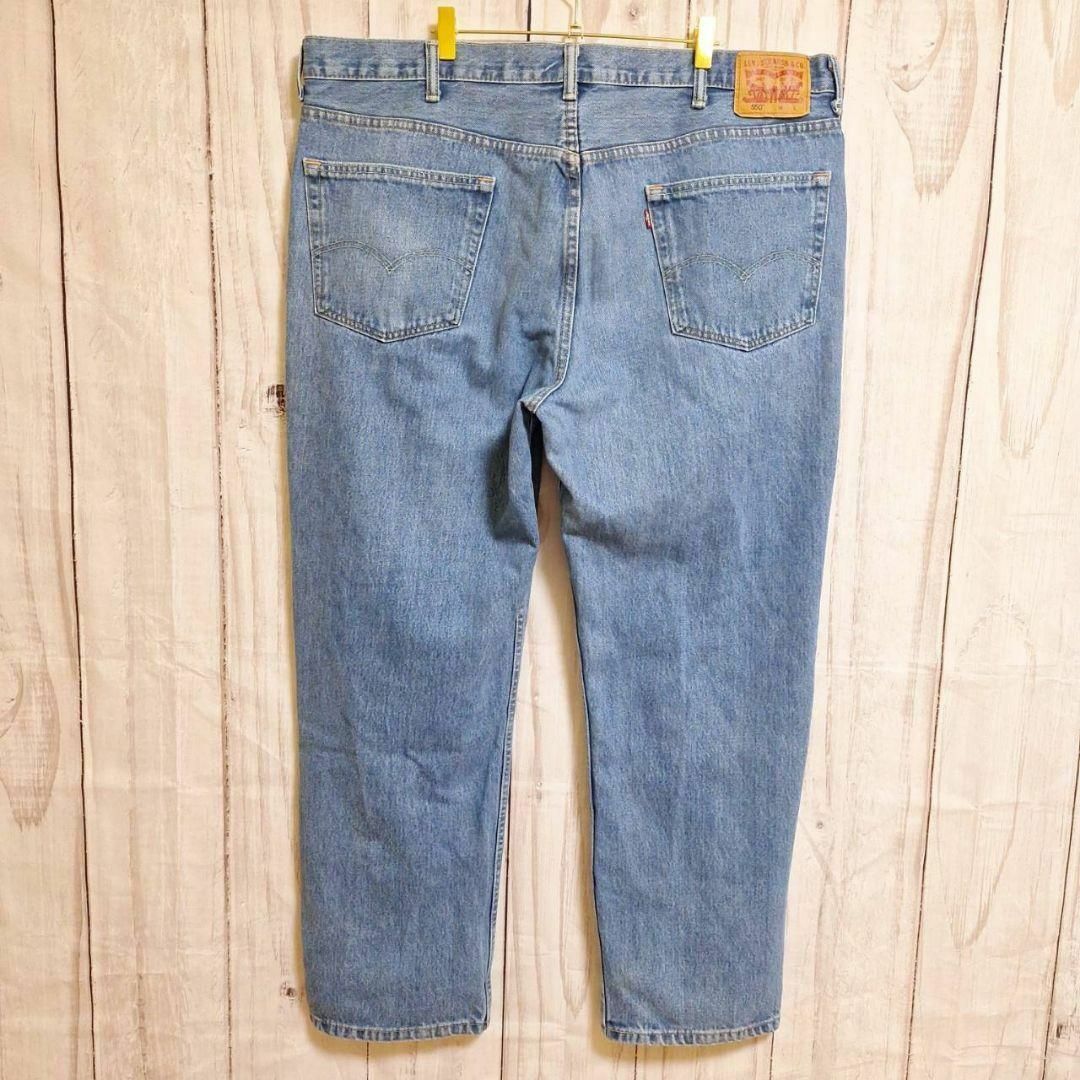 Levi's(リーバイス)のUS古着リーバイス550バギーワイドデニムパンツジーンズWL（942） メンズのパンツ(デニム/ジーンズ)の商品写真