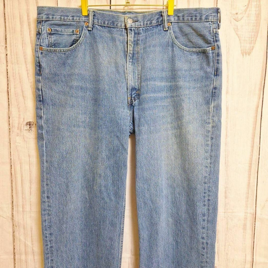 Levi's(リーバイス)のUS古着リーバイス550バギーワイドデニムパンツジーンズWL（942） メンズのパンツ(デニム/ジーンズ)の商品写真