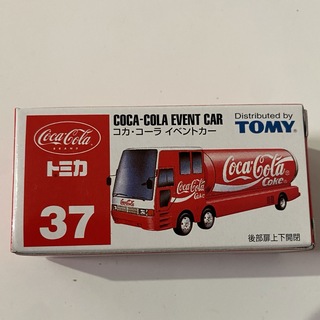 TOMMY - トミカ☆コカコーラ　イベントカー