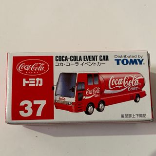 トミー(TOMMY)のトミカ☆コカコーラ　イベントカー(ミニカー)