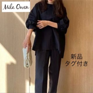 Mila Owen - 【新品・タグ付き】ミラオーウェン　フォーマル　バルーンスリーブ　ブラウス