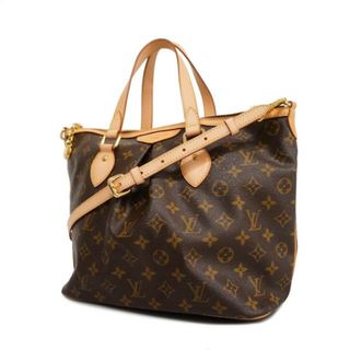 ルイヴィトン(LOUIS VUITTON)の【4gd3839】ルイヴィトン ツーウェイバッグ/モノグラム/パレルモPM/M40145/ブラウン【中古】レディース(その他)