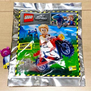 レゴ(Lego)の【正規品】レゴ LEGO ジュラシックワールド　オーウェン　バイク(その他)