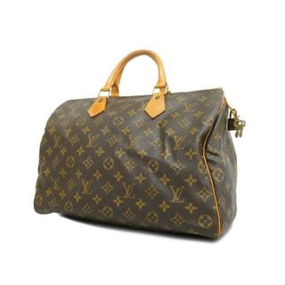 ルイヴィトン(LOUIS VUITTON)の【4gd3847】ルイヴィトン ハンドバッグ/モノグラム/スピーディ35/M41107/ブラウン【中古】レディース(ハンドバッグ)