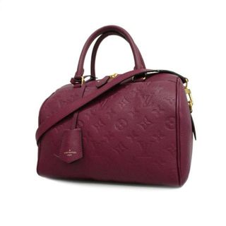 ルイヴィトン(LOUIS VUITTON)の【4gd3848】ルイヴィトン ツーウェイバッグ/モノグラム・アンプラント/スピーディバンドリエール25 /M44145/スカーレット【中古】レディース(その他)