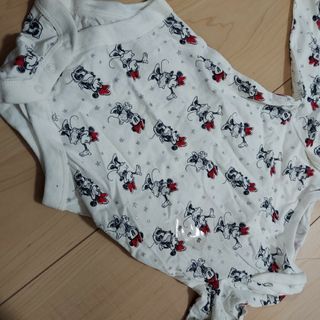 ベビーギャップ(babyGAP)の長袖ロンパース(ロンパース)