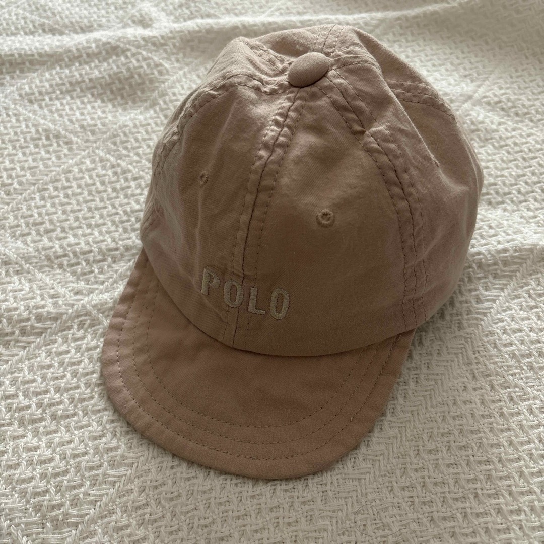 POLO RALPH LAUREN(ポロラルフローレン)のPOLO ベビー　ギャップ　48〜50cm キッズ/ベビー/マタニティのこども用ファッション小物(帽子)の商品写真