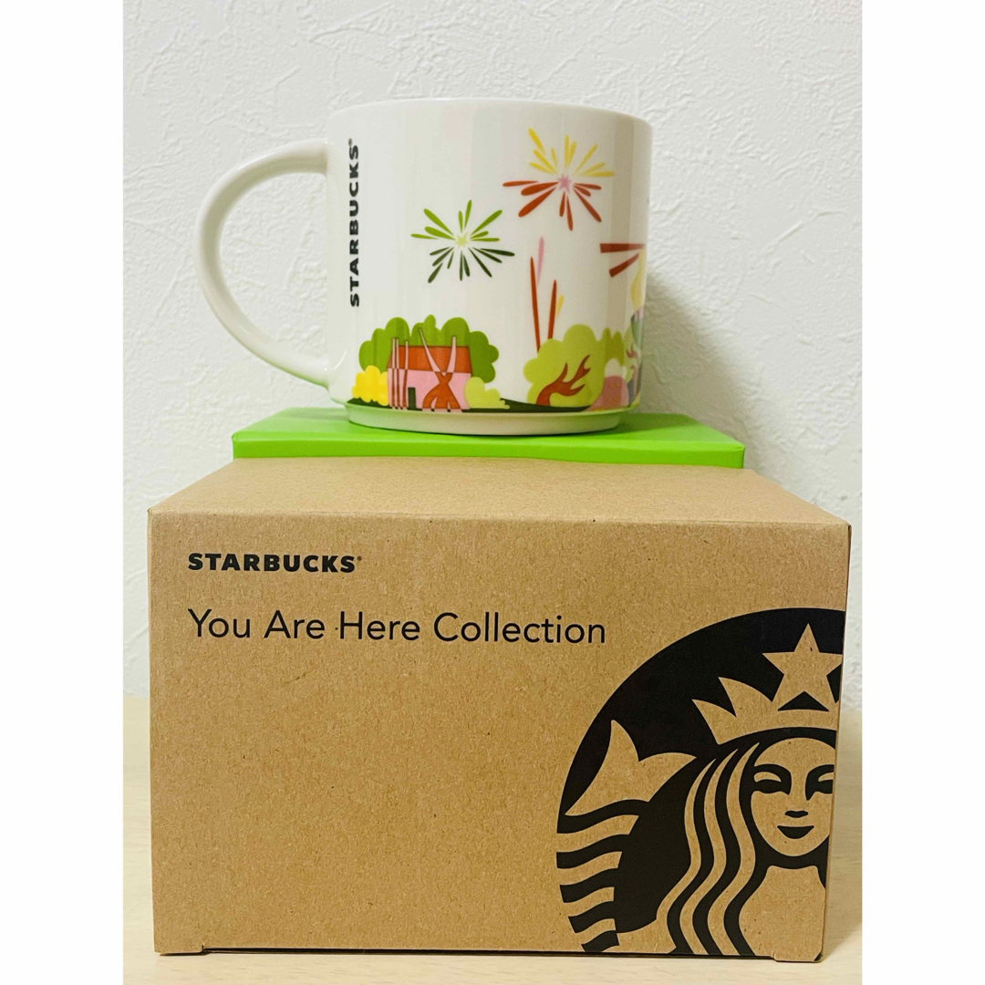 Starbucks Coffee(スターバックスコーヒー)の台湾 スターバックスコーヒー You are here マグカップ  新品 キッズ/ベビー/マタニティの授乳/お食事用品(マグカップ)の商品写真