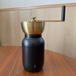 Stelton - stelton ステルトン COLLAR カラーコーヒーグラインダー　蓋付き