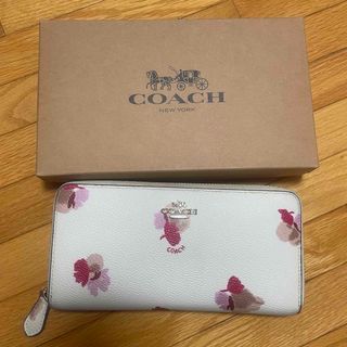 コーチ(COACH)のCOACH 花柄 長財布(財布)