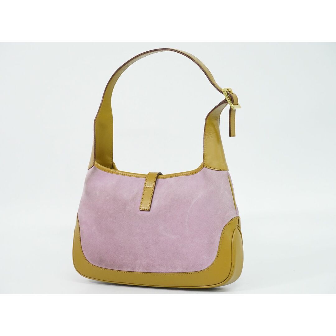 GUCCI - 本物 グッチ GUCCI ジャッキー ショルダーバッグ GUCCI - 本物 グッチ GUCCI ジャッキー ショルダーバッグ