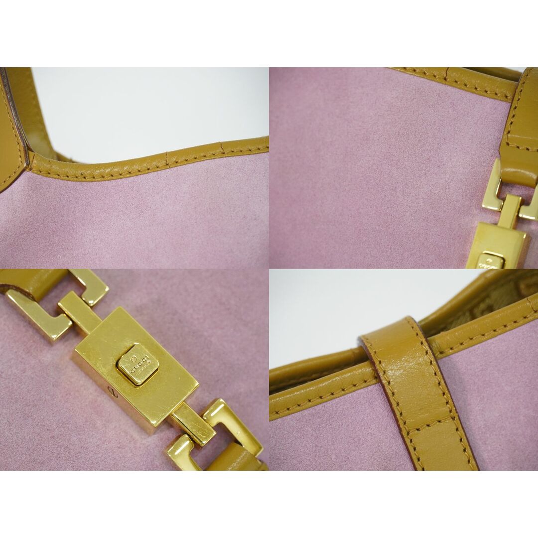 GUCCI - 本物 グッチ GUCCI ジャッキー ショルダーバッグ GUCCI - 本物 グッチ GUCCI ジャッキー ショルダーバッグ