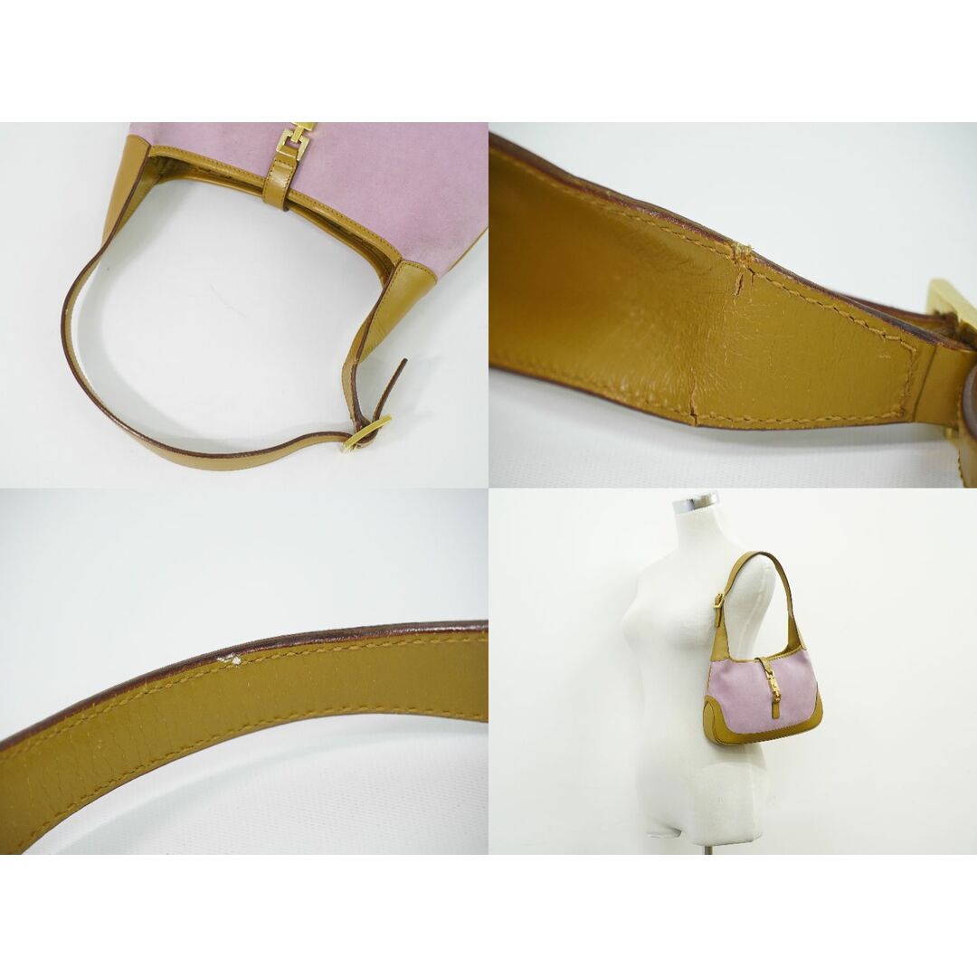 GUCCI - 本物 グッチ GUCCI ジャッキー ショルダーバッグ GUCCI - 本物 グッチ GUCCI ジャッキー ショルダーバッグ
