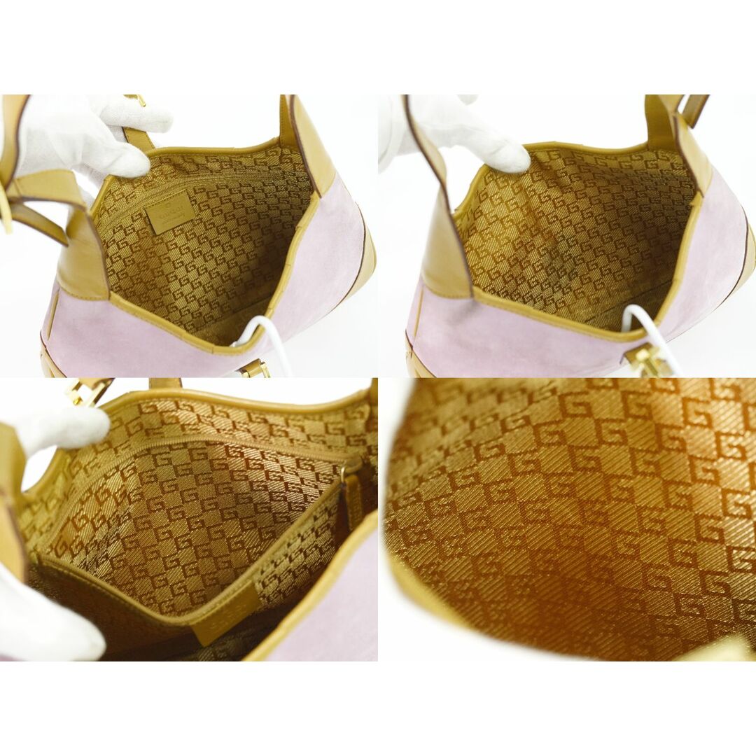 GUCCI - 本物 グッチ GUCCI ジャッキー ショルダーバッグ GUCCI - 本物 グッチ GUCCI ジャッキー ショルダーバッグ
