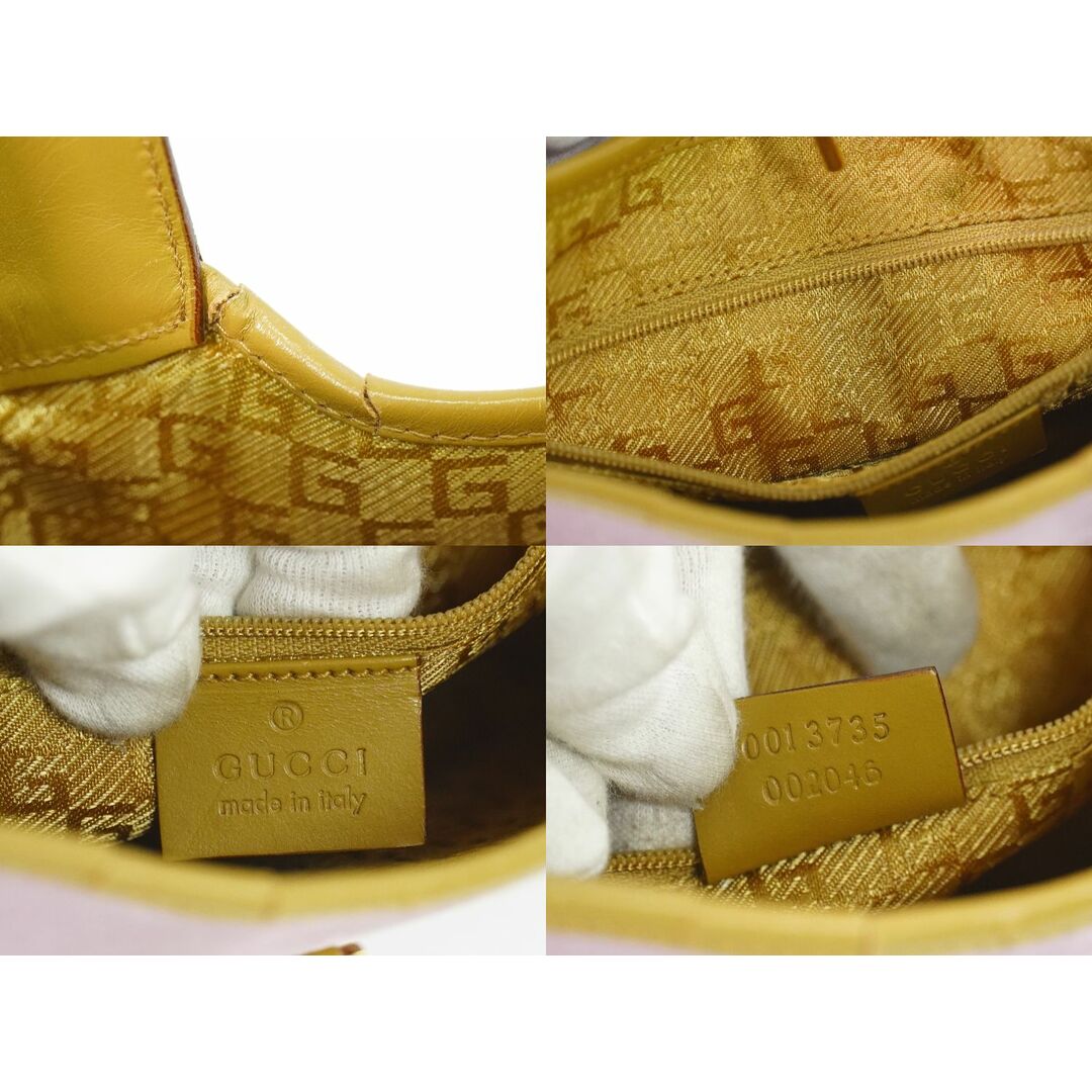GUCCI - 本物 グッチ GUCCI ジャッキー ショルダーバッグ GUCCI - 本物 グッチ GUCCI ジャッキー ショルダーバッグ