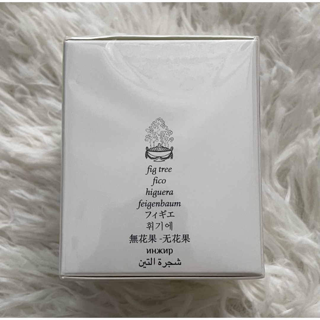 diptyque(ディプティック)の⭐︎新品未開封 ディプティック フィギエ ミニキャンドル 巾着 セット コスメ/美容のリラクゼーション(キャンドル)の商品写真