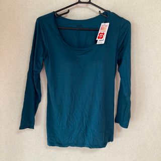 ユニクロ(UNIQLO)のUNIQLO ブラトップ　ヒートテック(アンダーシャツ/防寒インナー)