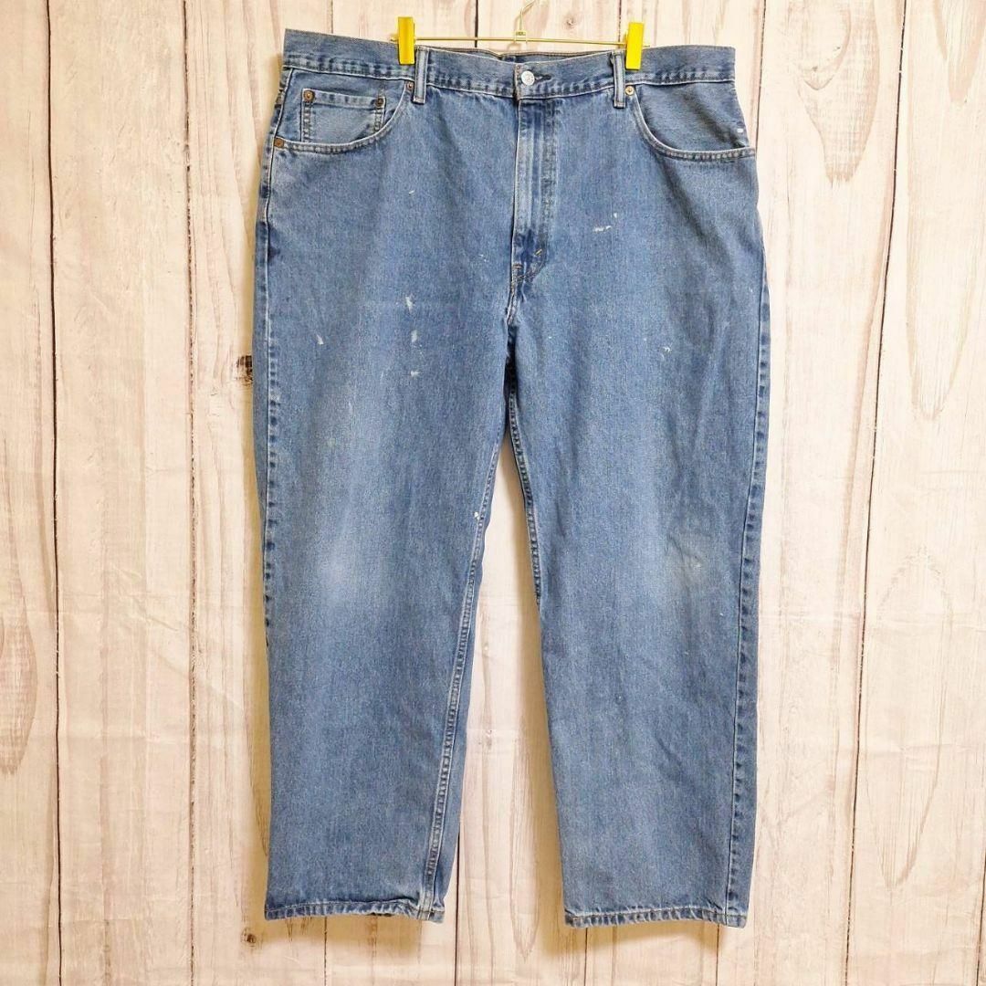 Levi's(リーバイス)のUS古着リーバイス550グランジバギーワイドデニムパンツジーンズ（944） メンズのパンツ(デニム/ジーンズ)の商品写真