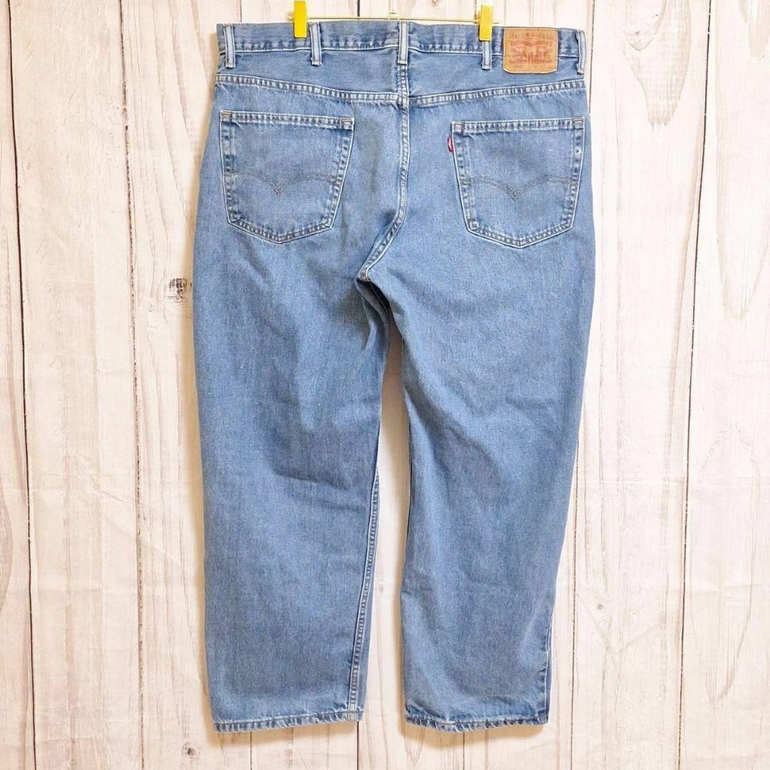 Levi's(リーバイス)のUS古着リーバイス550グランジバギーワイドデニムパンツジーンズ（944） メンズのパンツ(デニム/ジーンズ)の商品写真