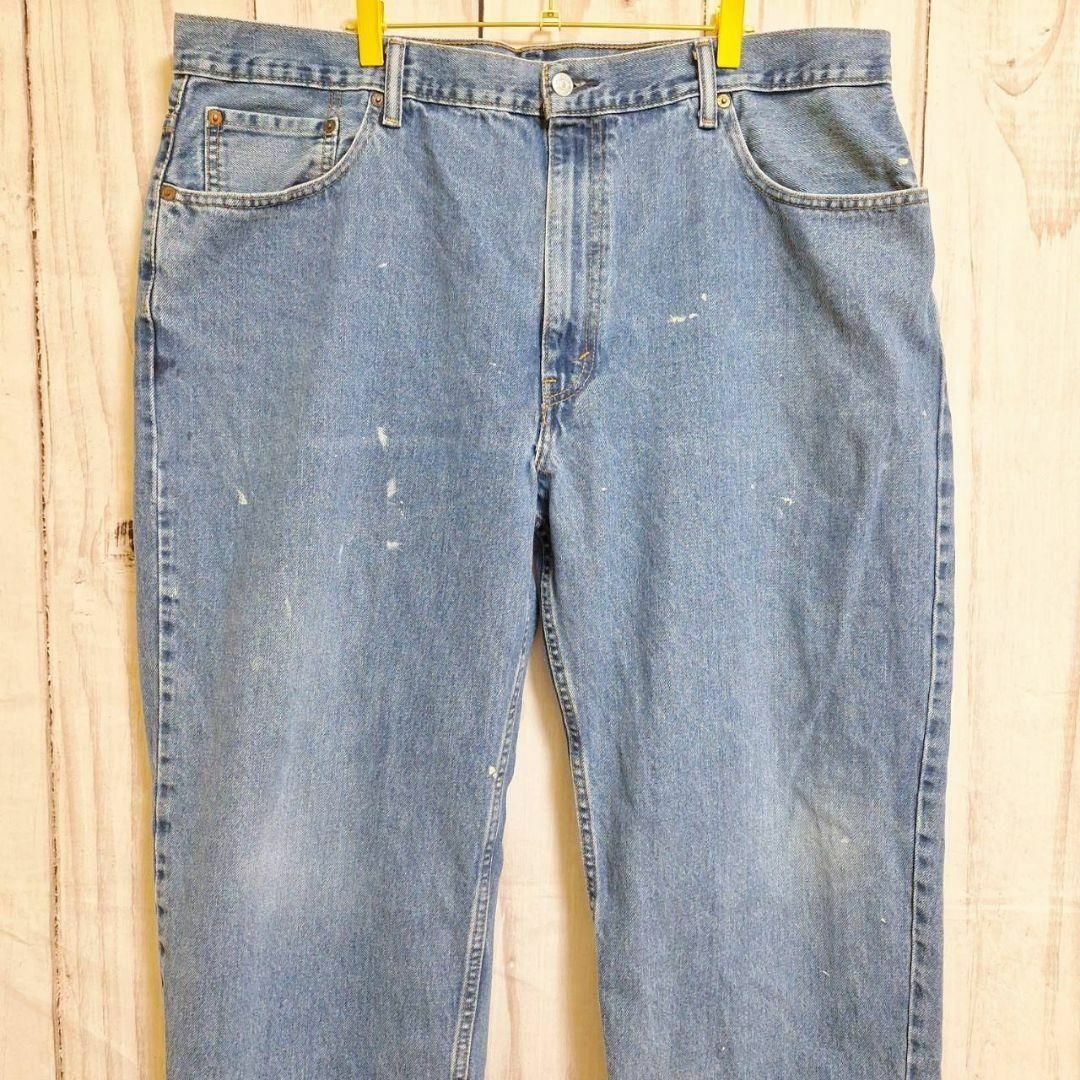 Levi's(リーバイス)のUS古着リーバイス550グランジバギーワイドデニムパンツジーンズ（944） メンズのパンツ(デニム/ジーンズ)の商品写真