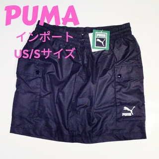 PUMA - PUMA プーマ レディース カーゴ ミニスカート ＵＳ／Ｓサイズ