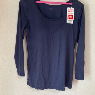 ユニクロ(UNIQLO)のUNIQLO ブラトップ　ヒートテック(アンダーシャツ/防寒インナー)