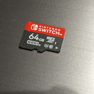 ニンテンドースイッチ(Nintendo Switch)のNintendo Switch 任天堂 HORI マイクロSDカード 64GB(その他)