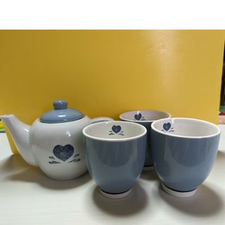 茶器セット　ハート(食器)