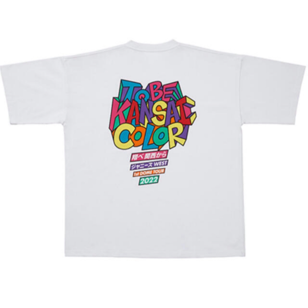 ジャニーズWEST(ジャニーズウエスト)のジャニーズWEST 翔べ関西から　Tシャツ エンタメ/ホビーのタレントグッズ(アイドルグッズ)の商品写真