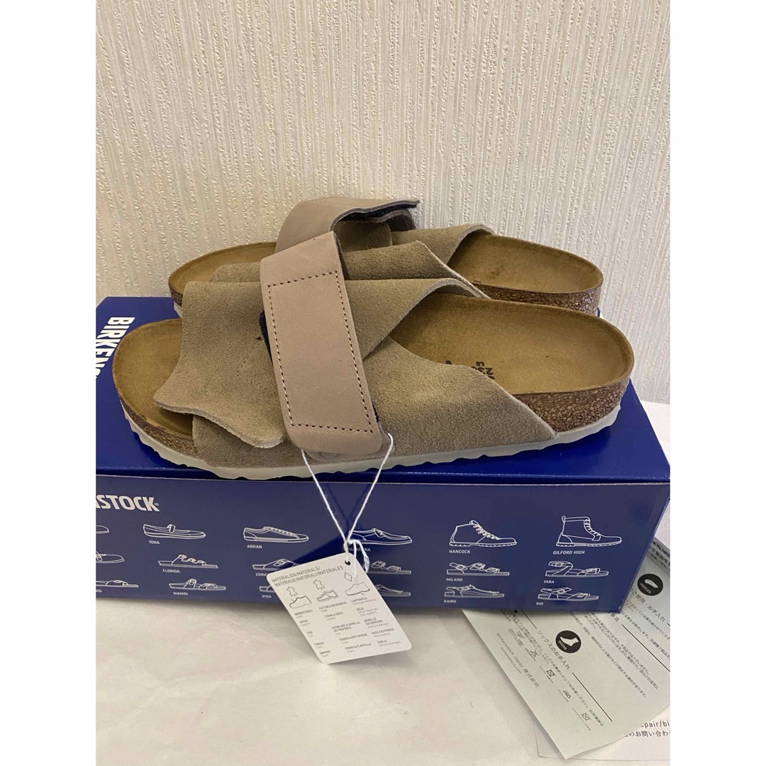 BIRKENSTOCK(ビルケンシュトック)のビルケンシュトック  KYOTO キョウト サンダル　トープ　36 レディースの靴/シューズ(サンダル)の商品写真