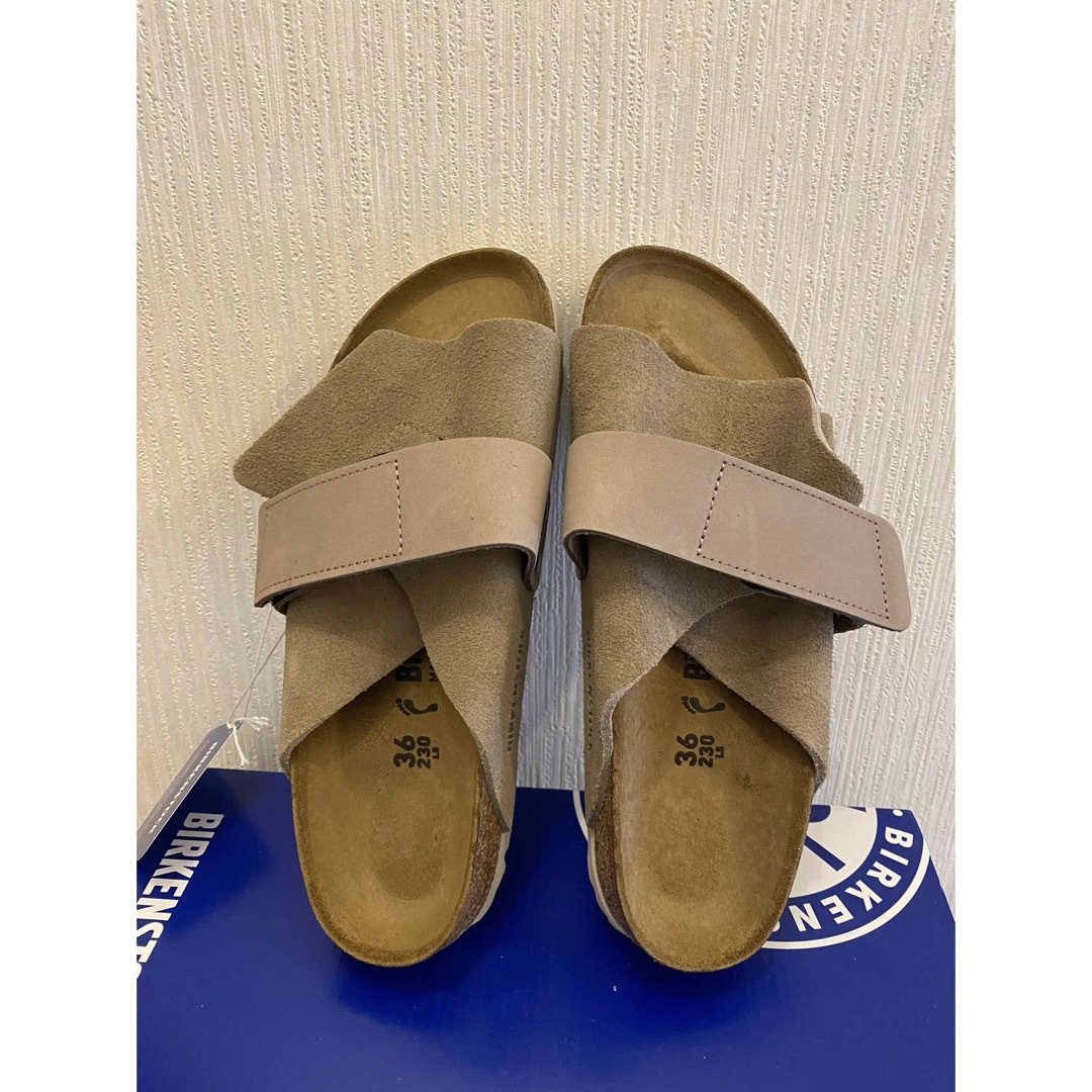 BIRKENSTOCK(ビルケンシュトック)のビルケンシュトック  KYOTO キョウト サンダル　トープ　36 レディースの靴/シューズ(サンダル)の商品写真