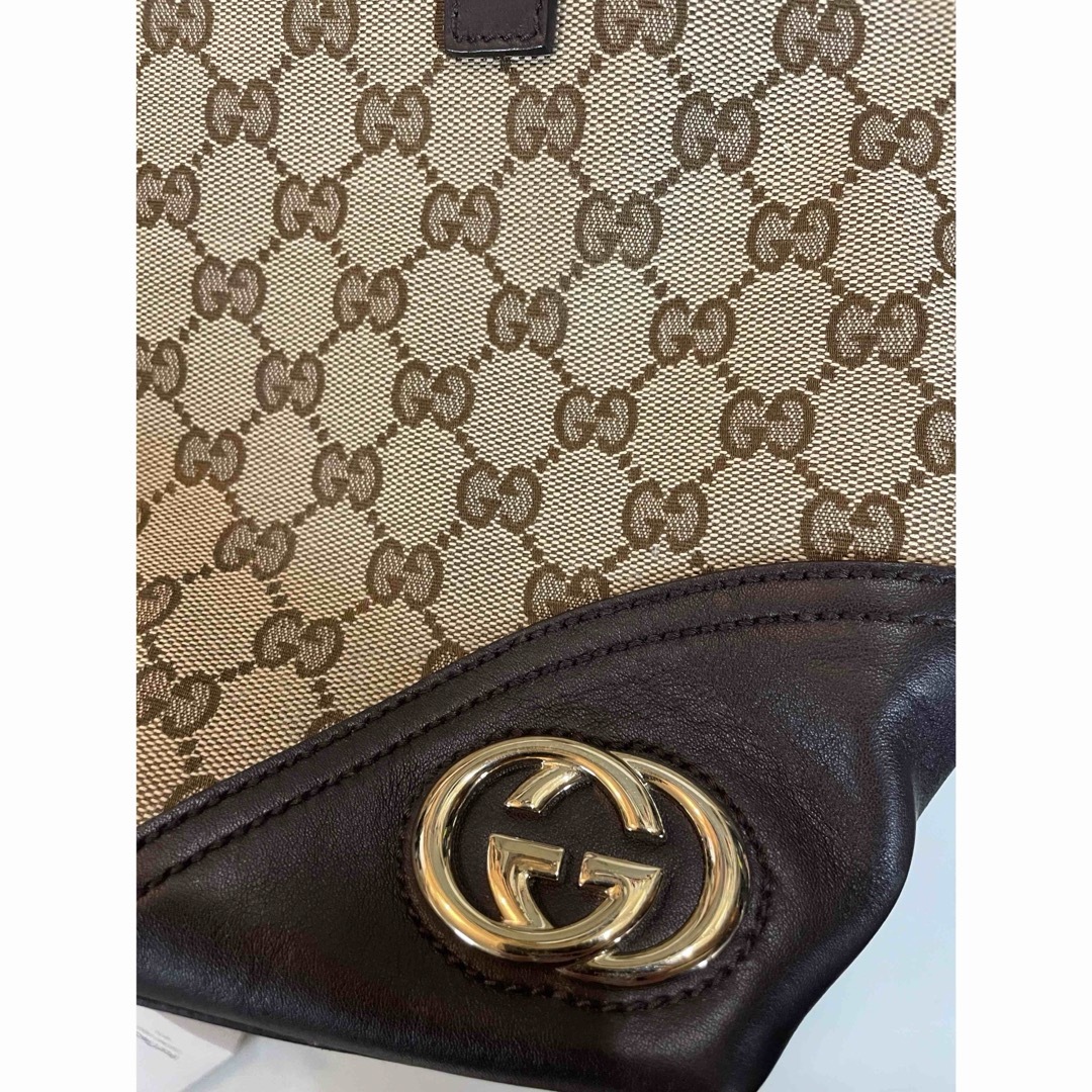 Gucci(グッチ)の【GUCCI】グッチ 『ニューブリット トートバッグ』  レディースのバッグ(トートバッグ)の商品写真